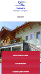 Mobile Screenshot of losinka.cz